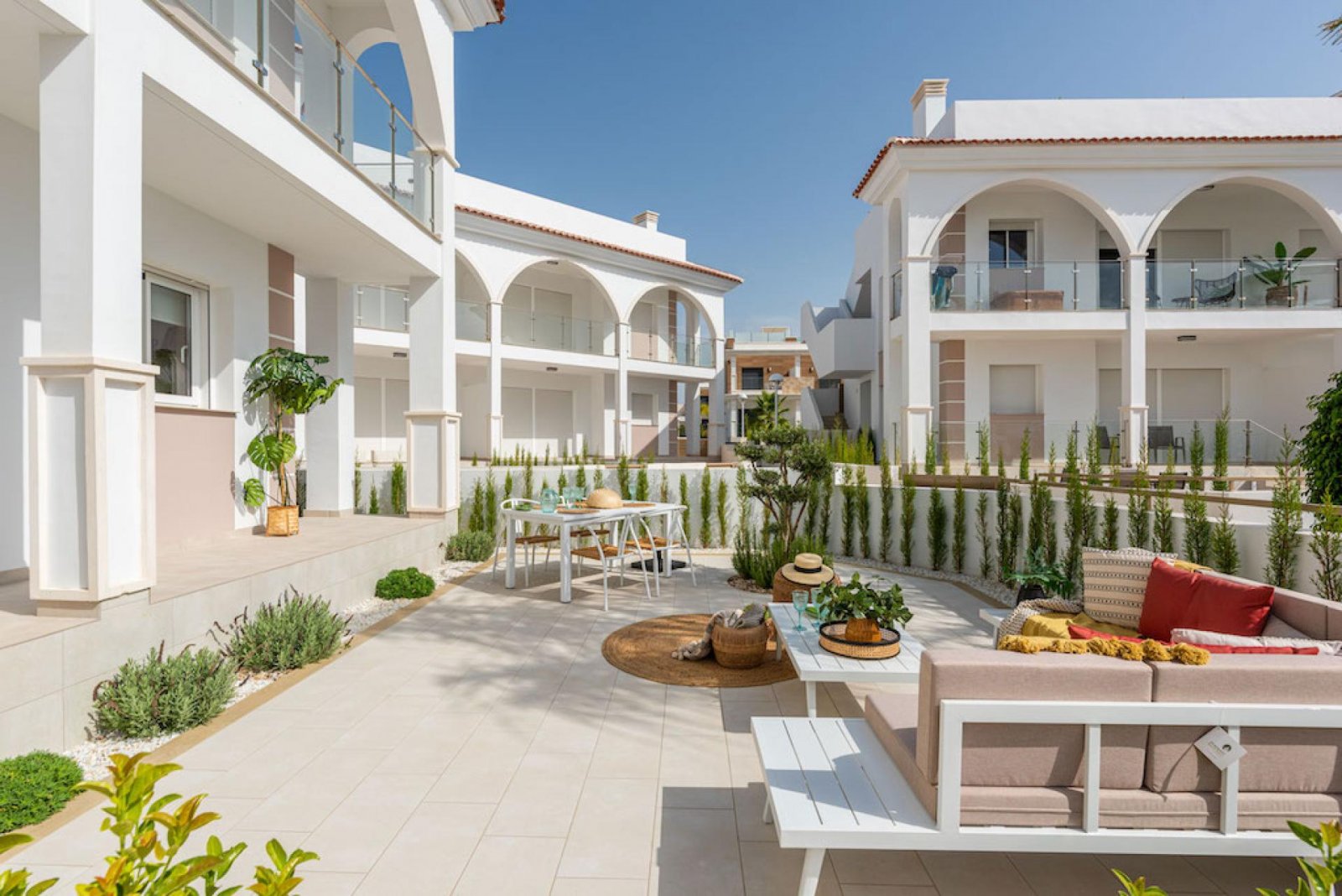 Ciudad Quesada: Charmantes Apartment mit Garten und Pool 