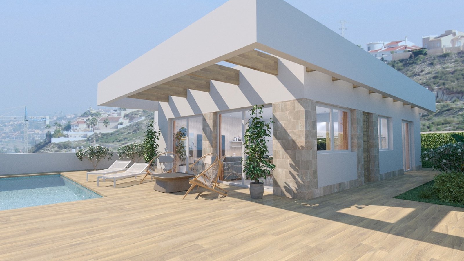Exklusive Villa mit Pool & Golfblick