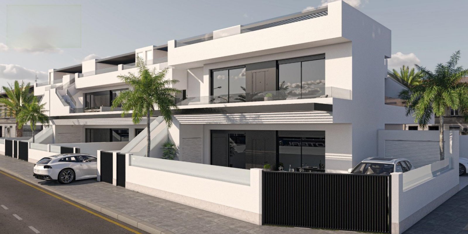 Exklusive Apartments in Strandnähe mit Solarium und Pool