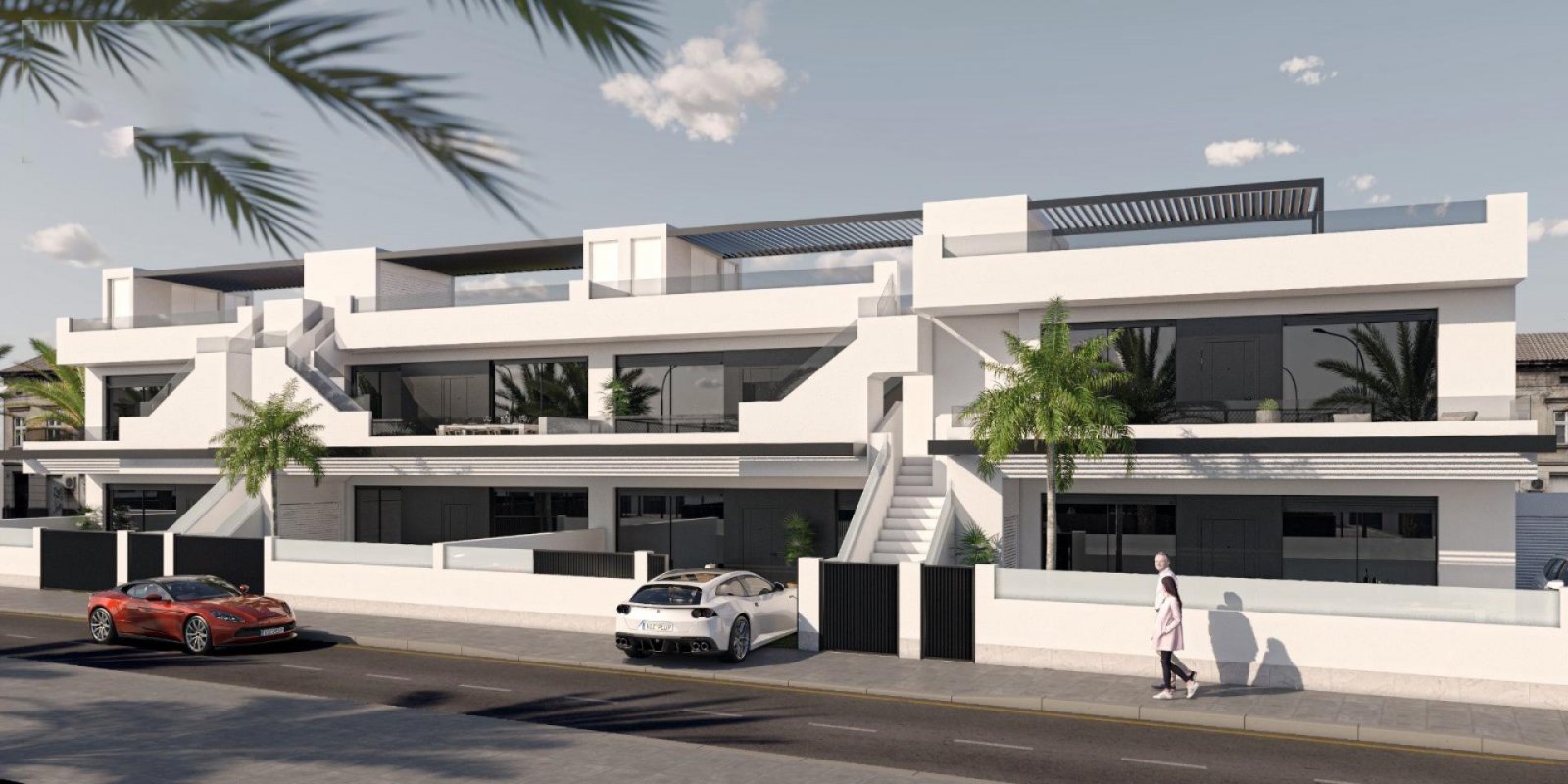 Exklusive Apartments in Strandnähe mit Solarium und Pool