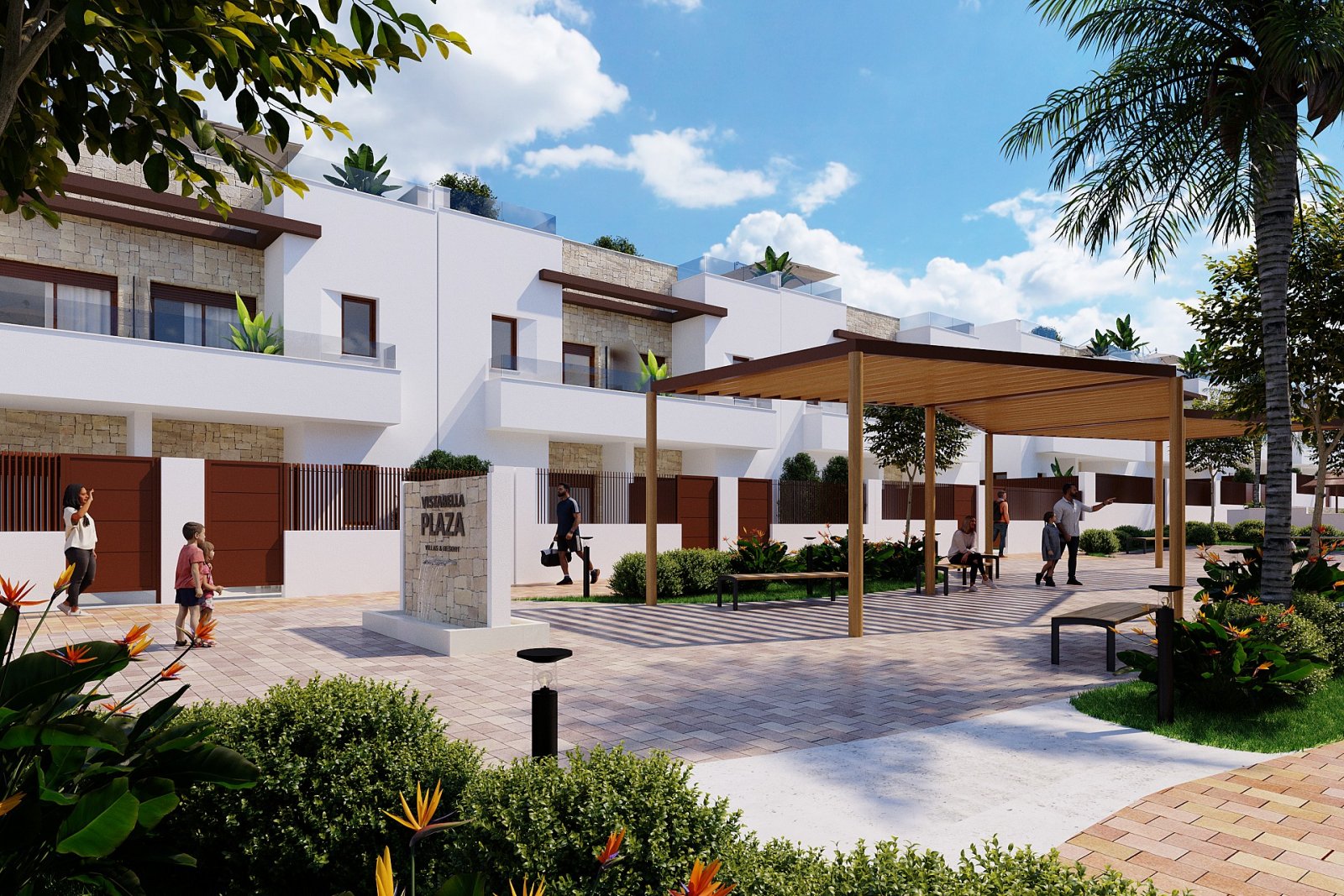 Traumhafte Villa mit Terrasse, Pool und Golfambiente