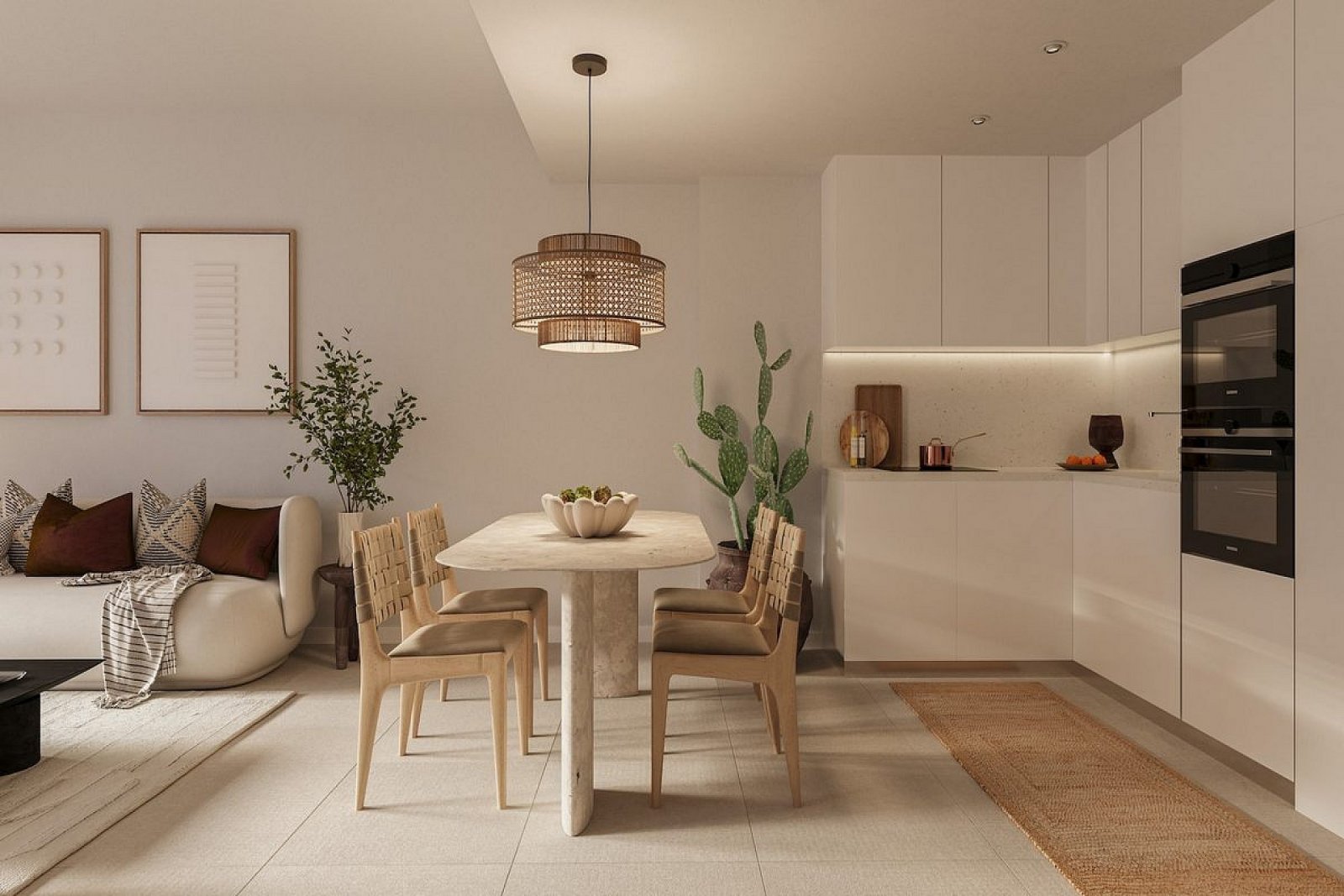 Exklusive Wohnung mit Meerblick & Pool
