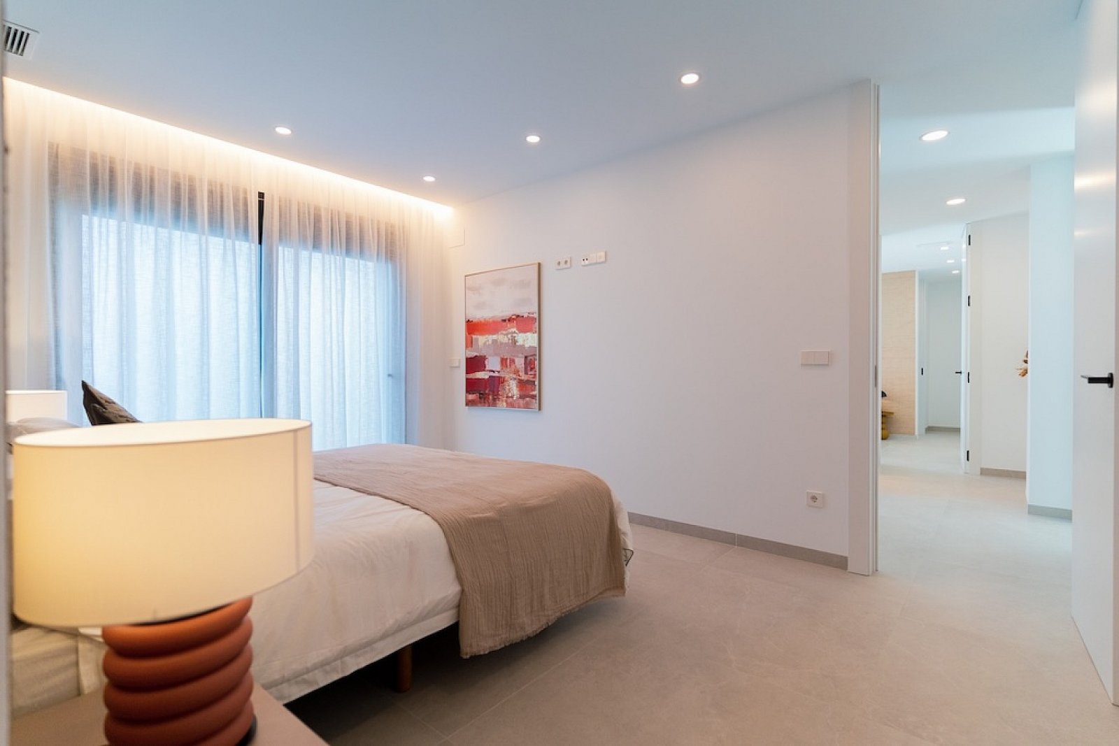 Moderne Villa mit privatem Pool