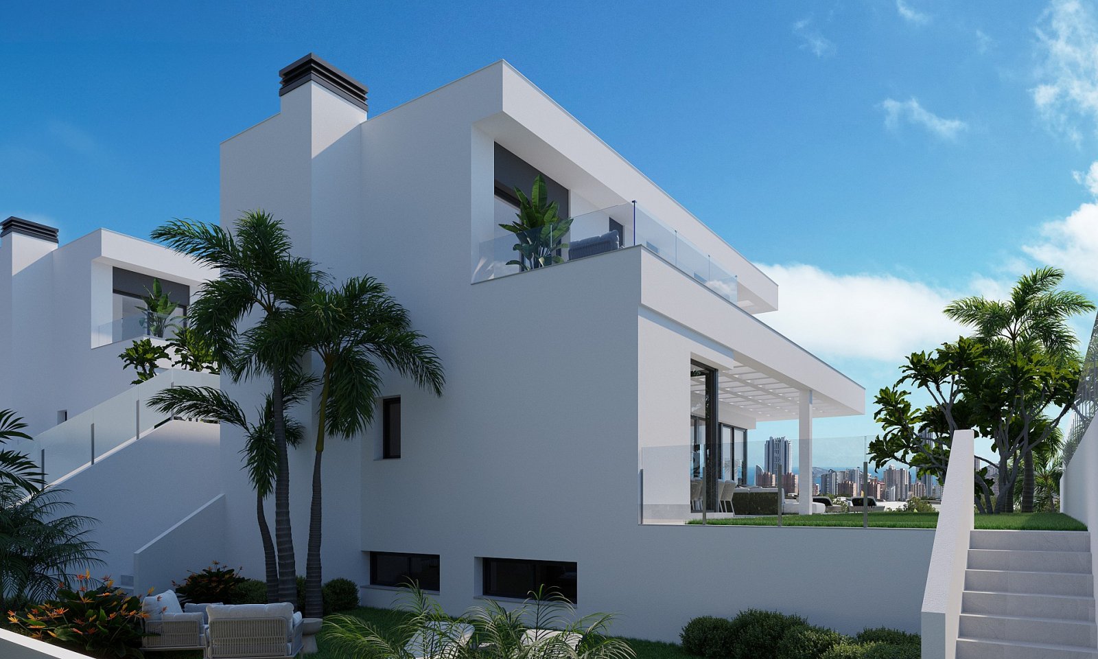 Exklusive Villa mit Panoramablick