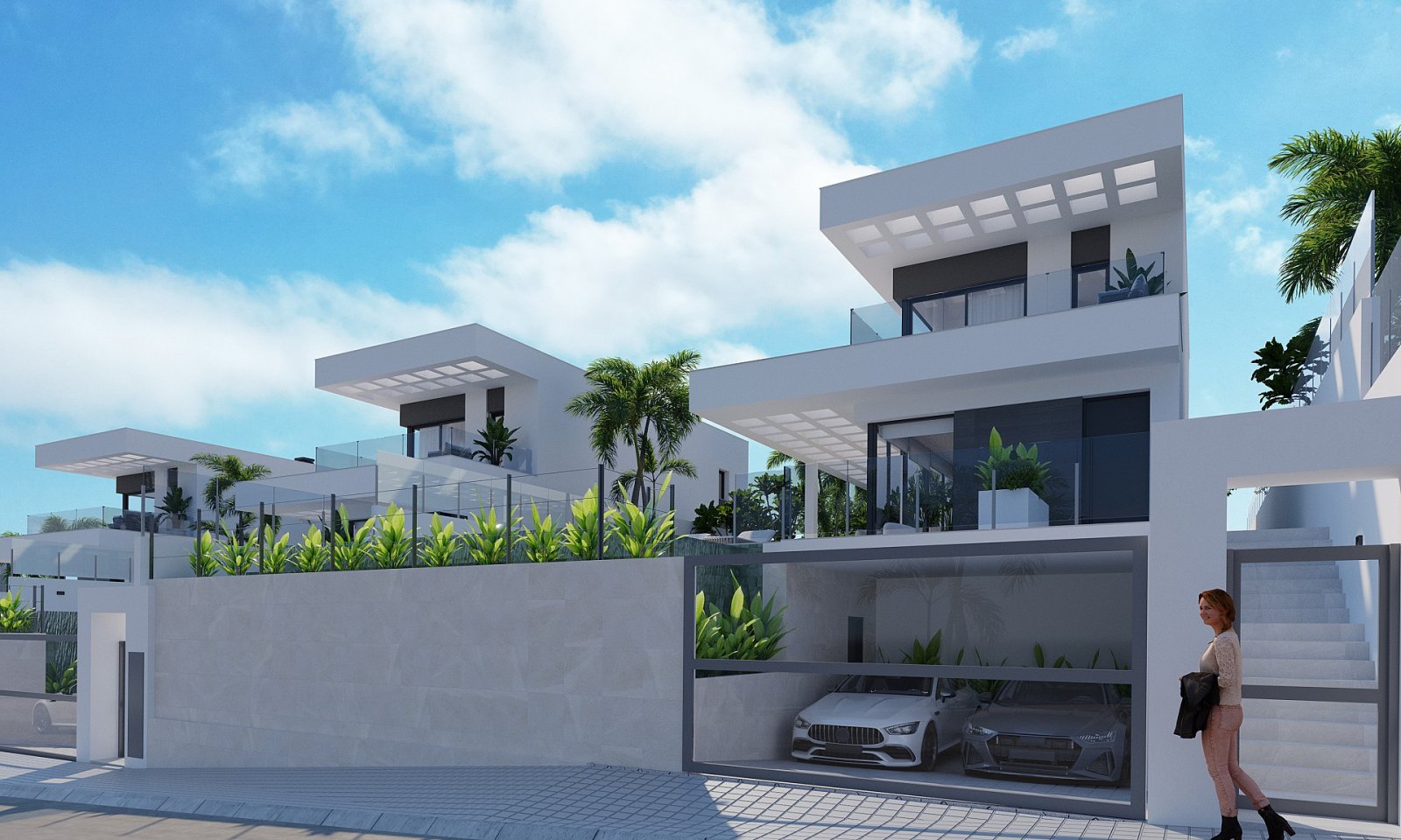 Exklusive Villa mit Panoramablick