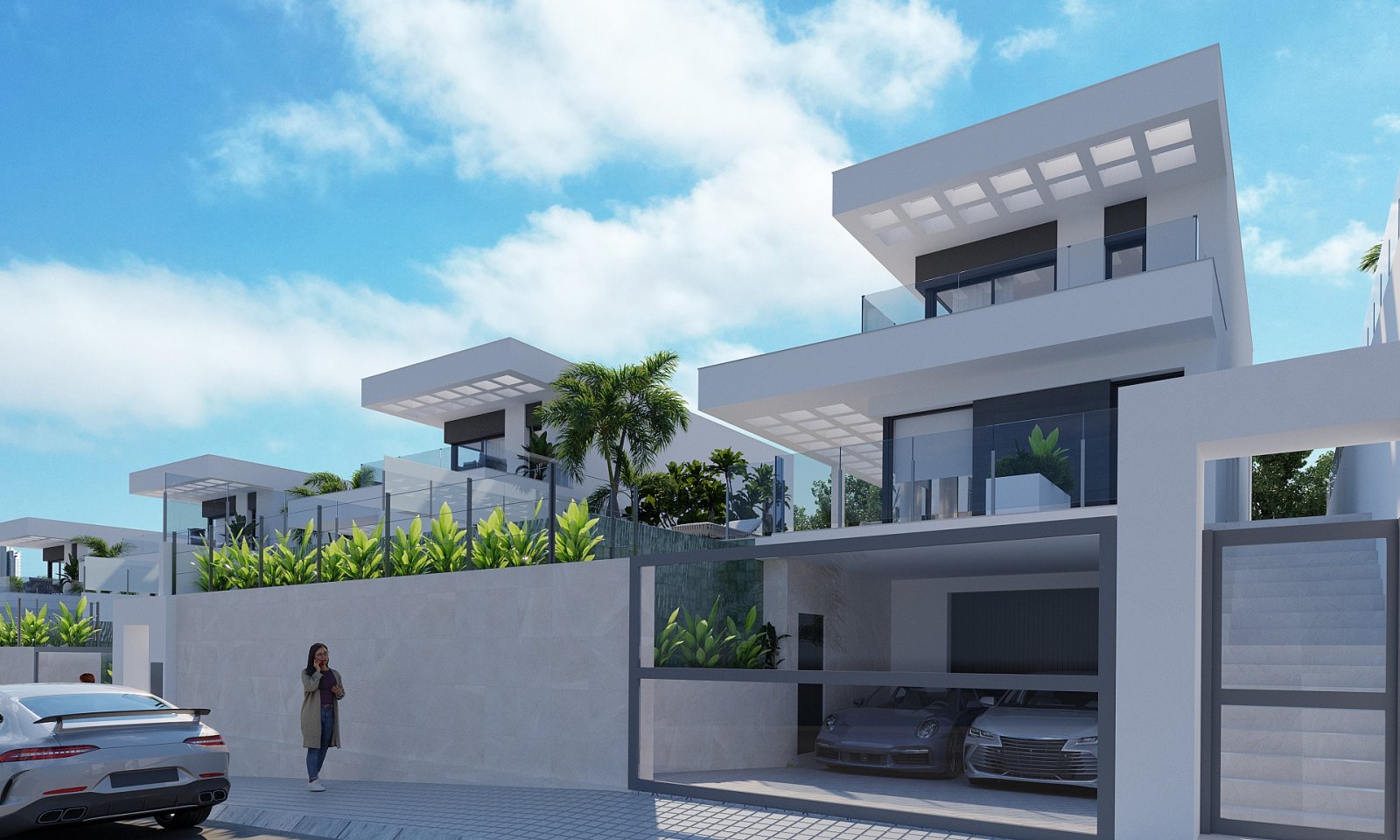 Exklusive Villa mit Panoramablick