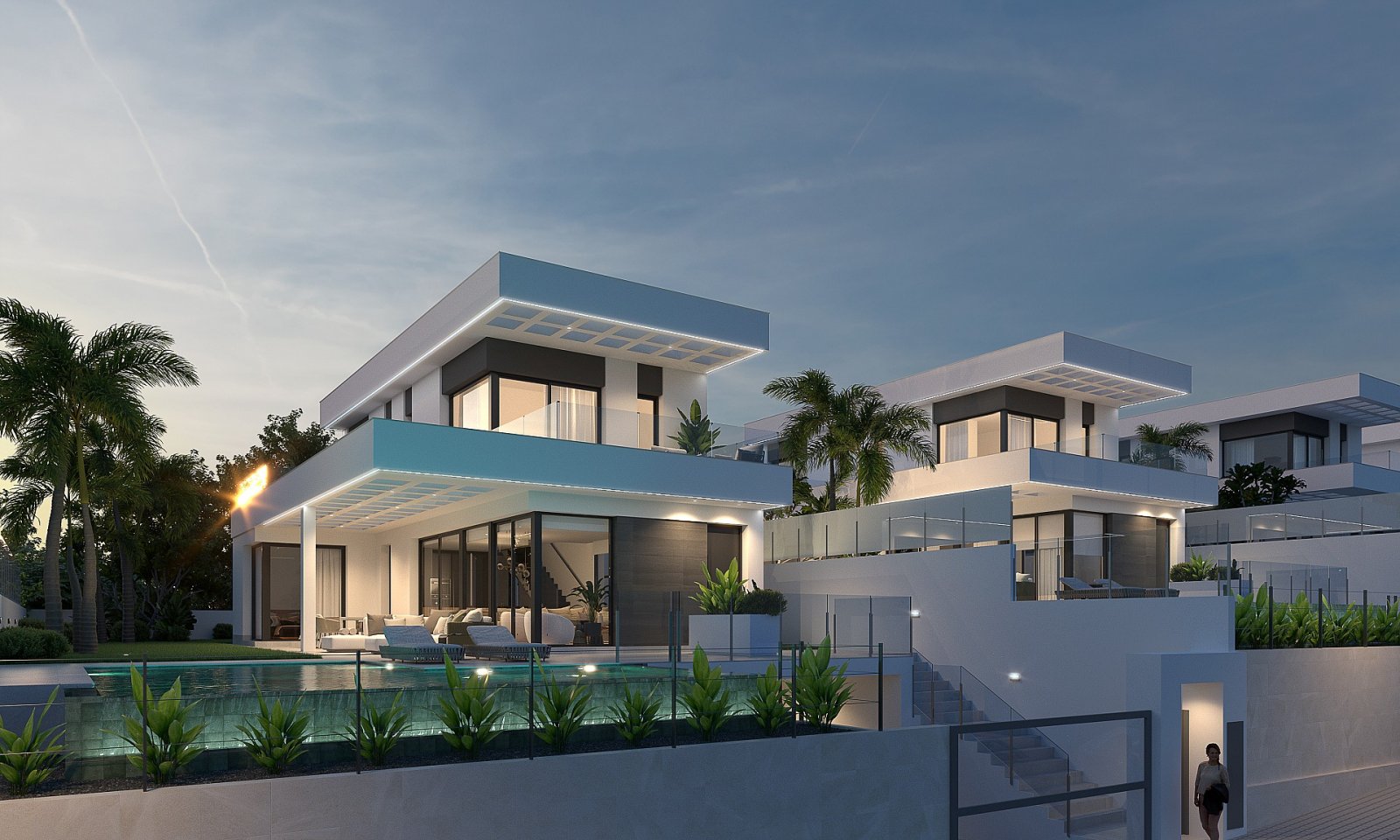 Exklusive Villa mit Panoramablick
