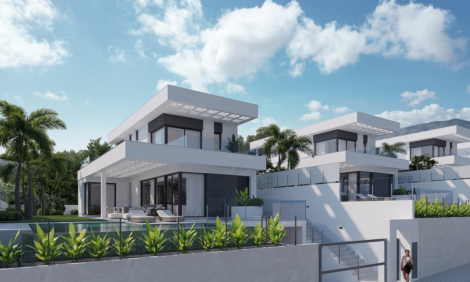 Exklusive Villa mit Panoramablick