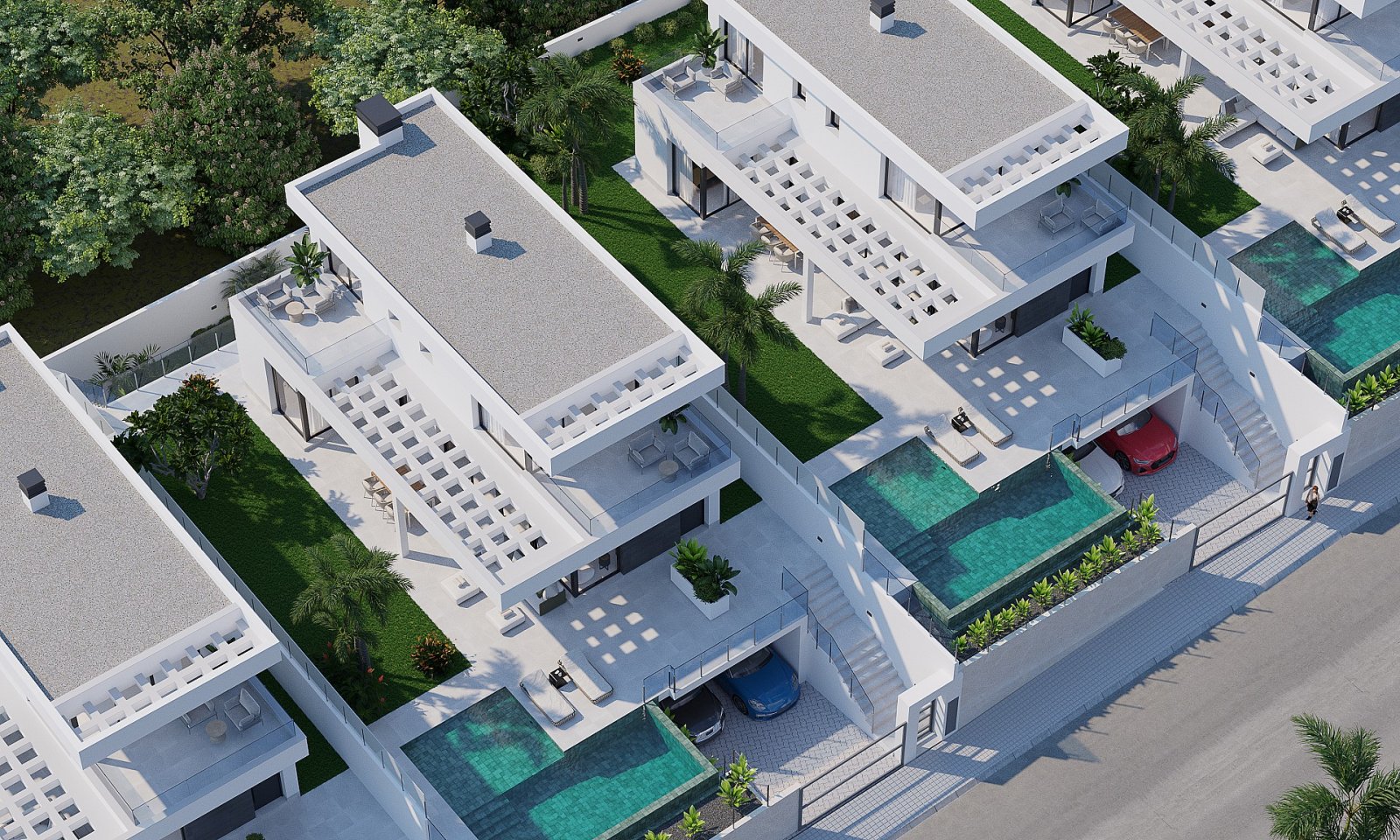 Exklusive Villa mit Panoramablick