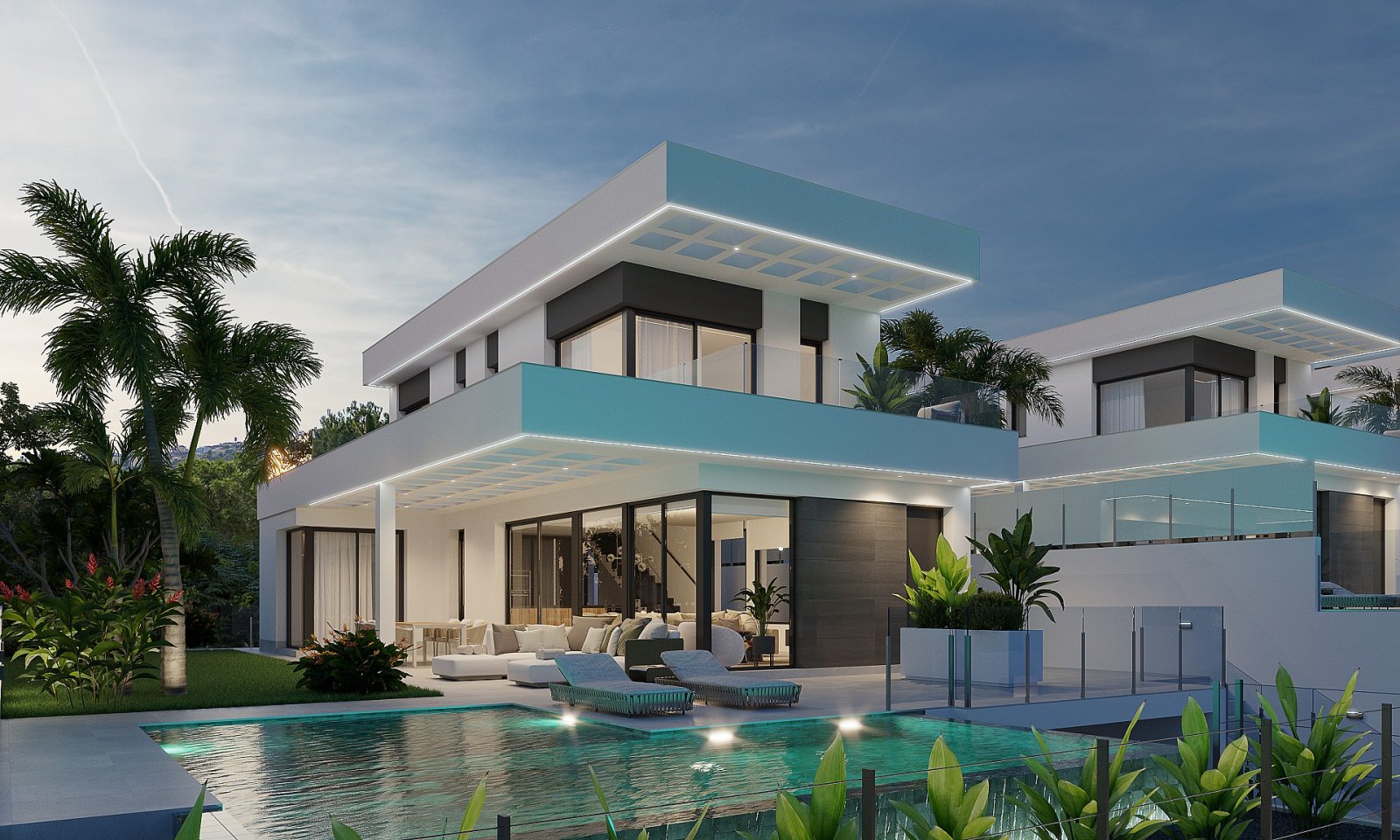 Exklusive Villa mit Panoramablick