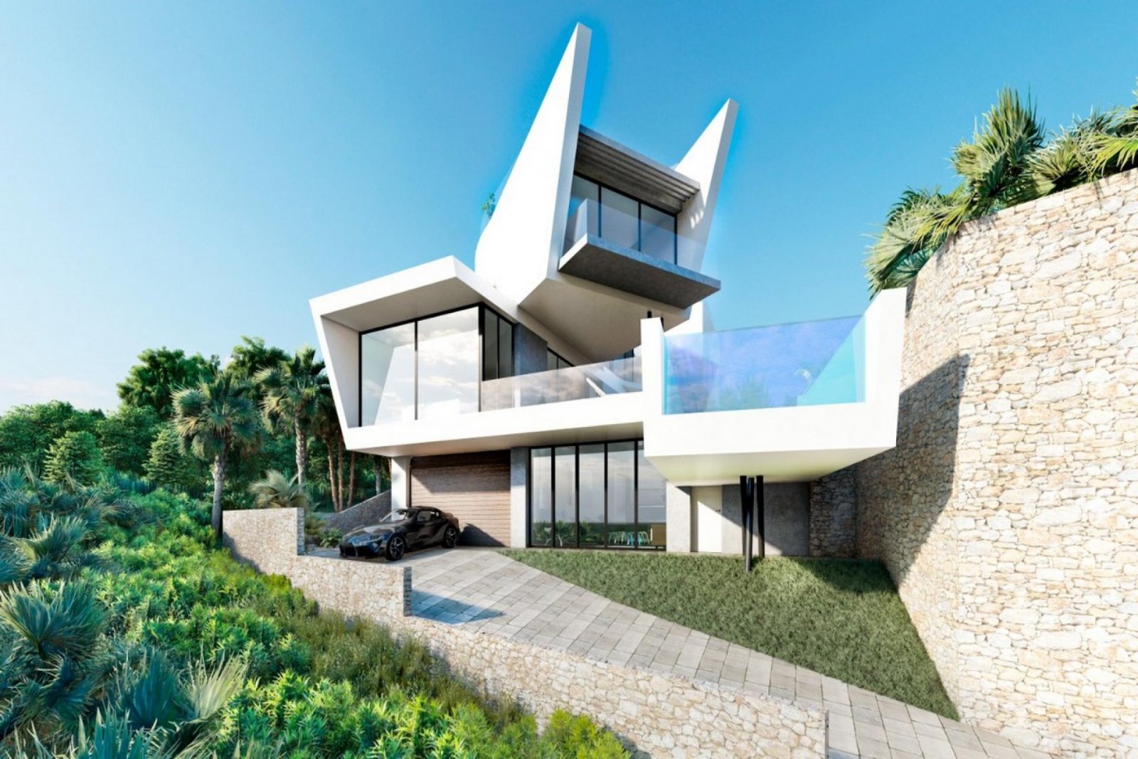 Dehesa De Campoamor: Moderne Villa mit Infinity-Pool und gehobener Ausstattung 