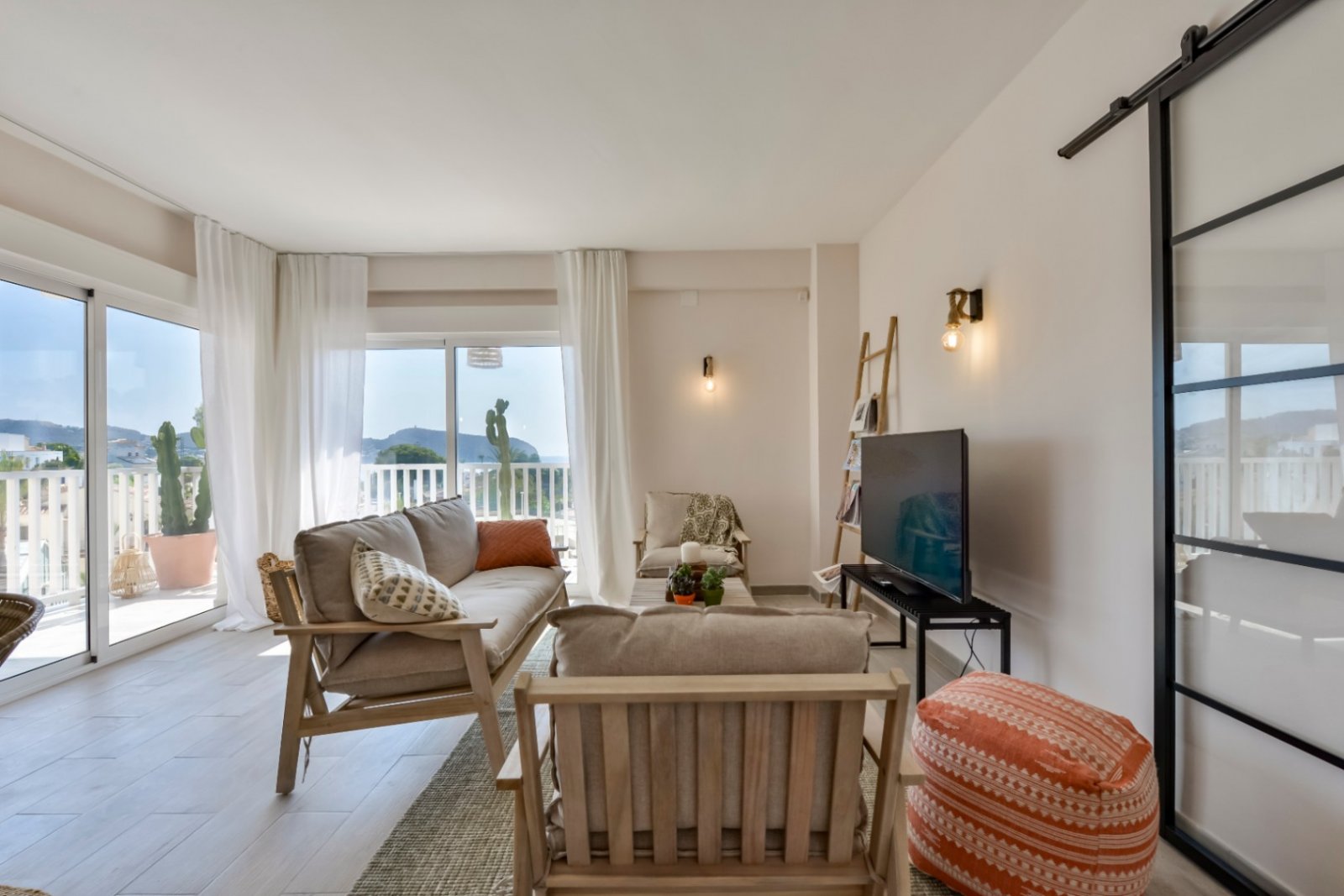 Stilvolle Wohnung in direkter Strandnähe