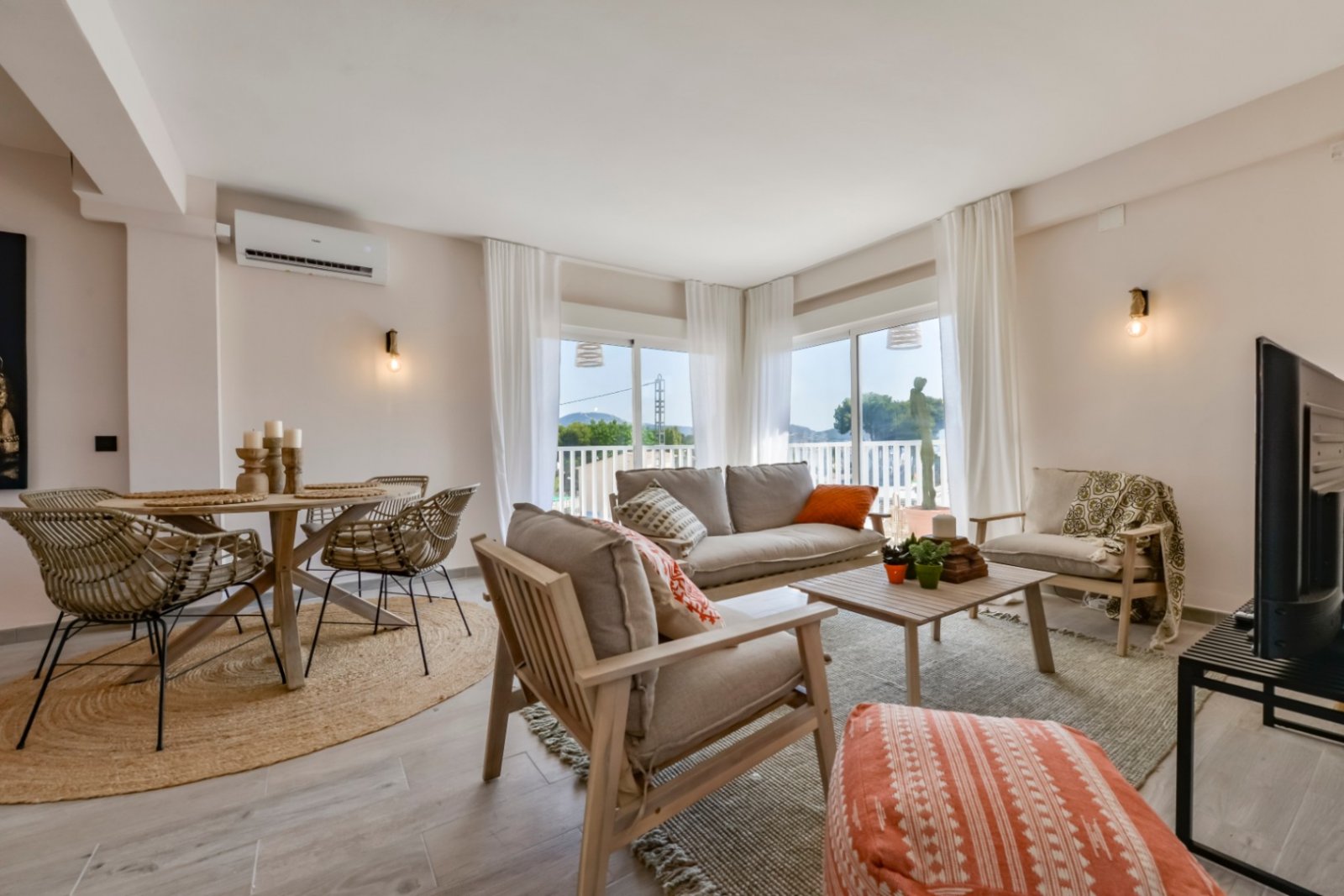 Stilvolle Wohnung in direkter Strandnähe