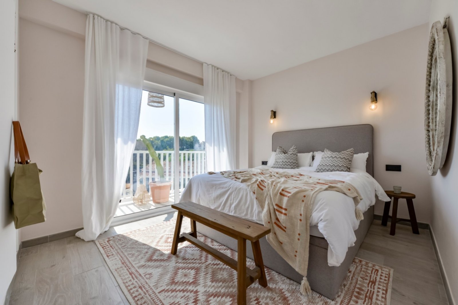 Stilvolle Wohnung in direkter Strandnähe