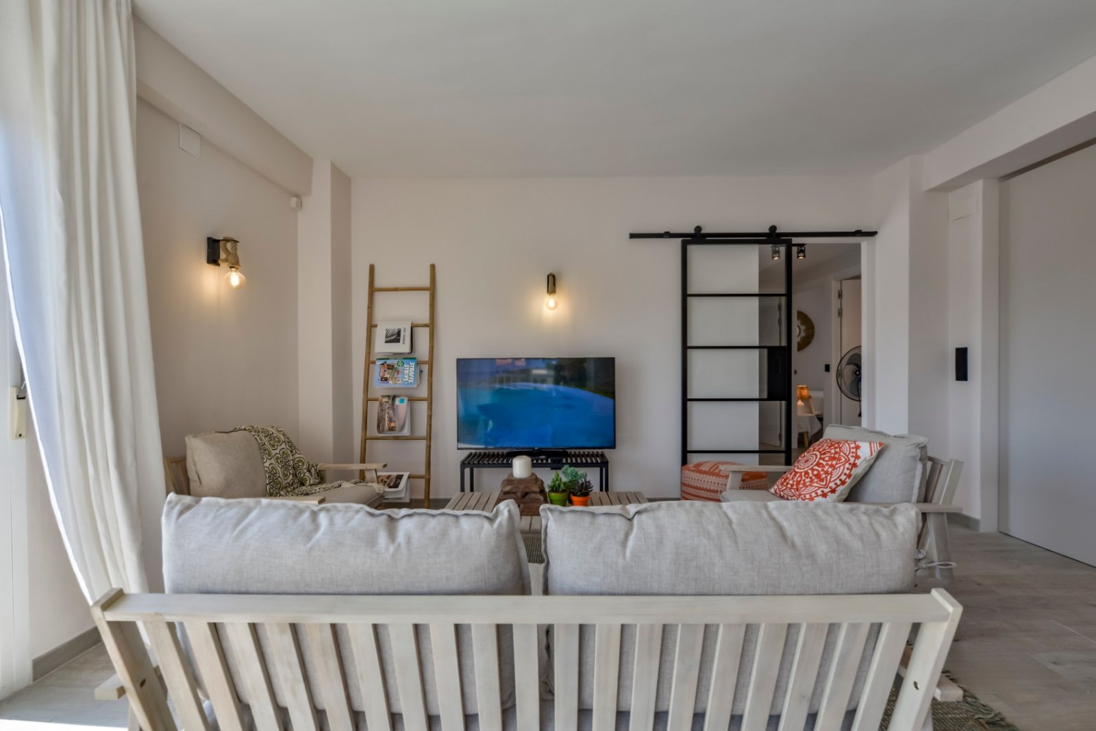 Stilvolle Wohnung in direkter Strandnähe