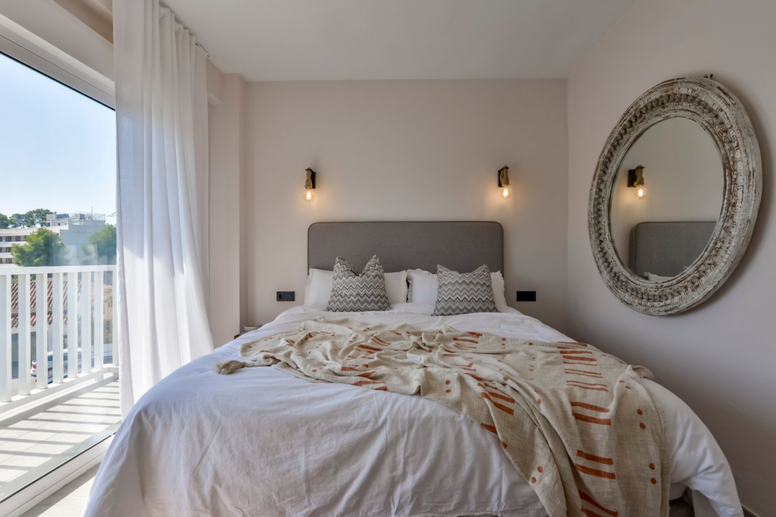 Stilvolle Wohnung in direkter Strandnähe