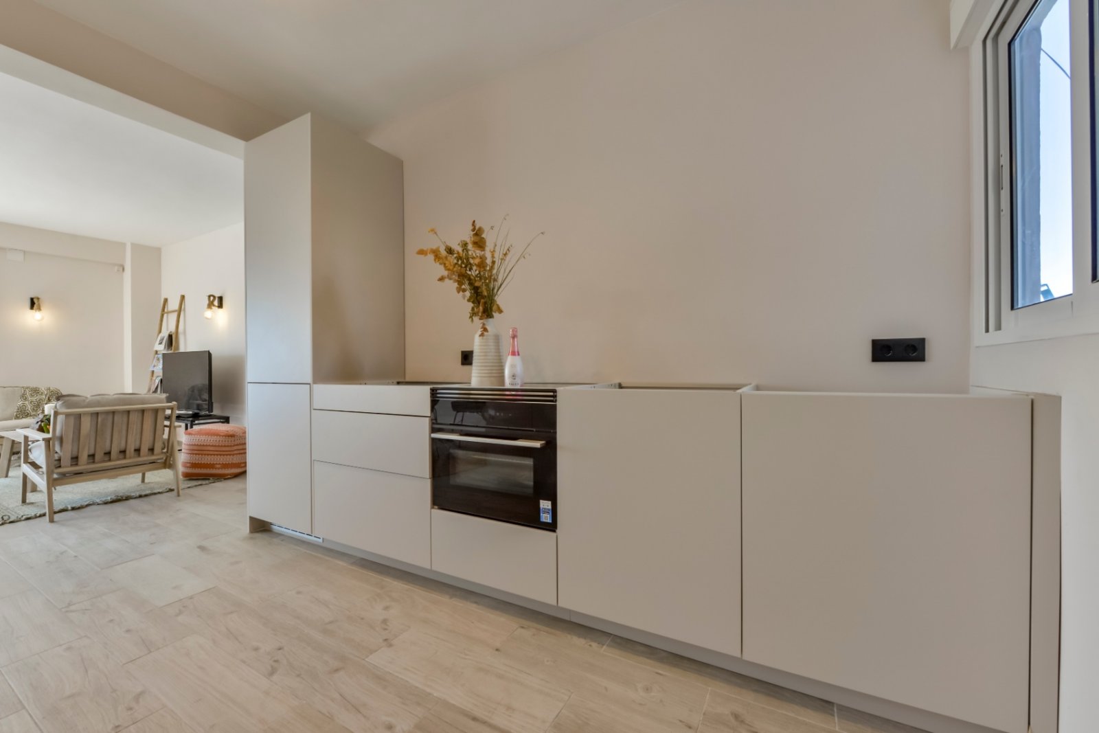 Stilvolle Wohnung in direkter Strandnähe