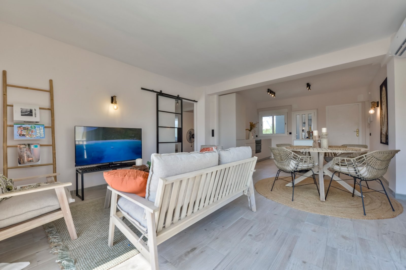 Stilvolle Wohnung in direkter Strandnähe