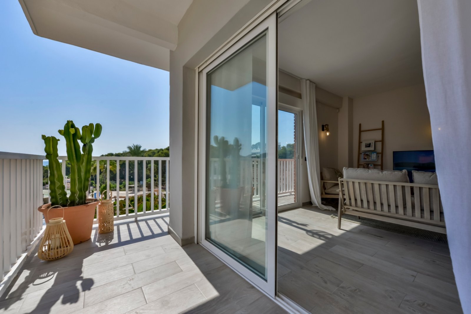 Stilvolle Wohnung in direkter Strandnähe