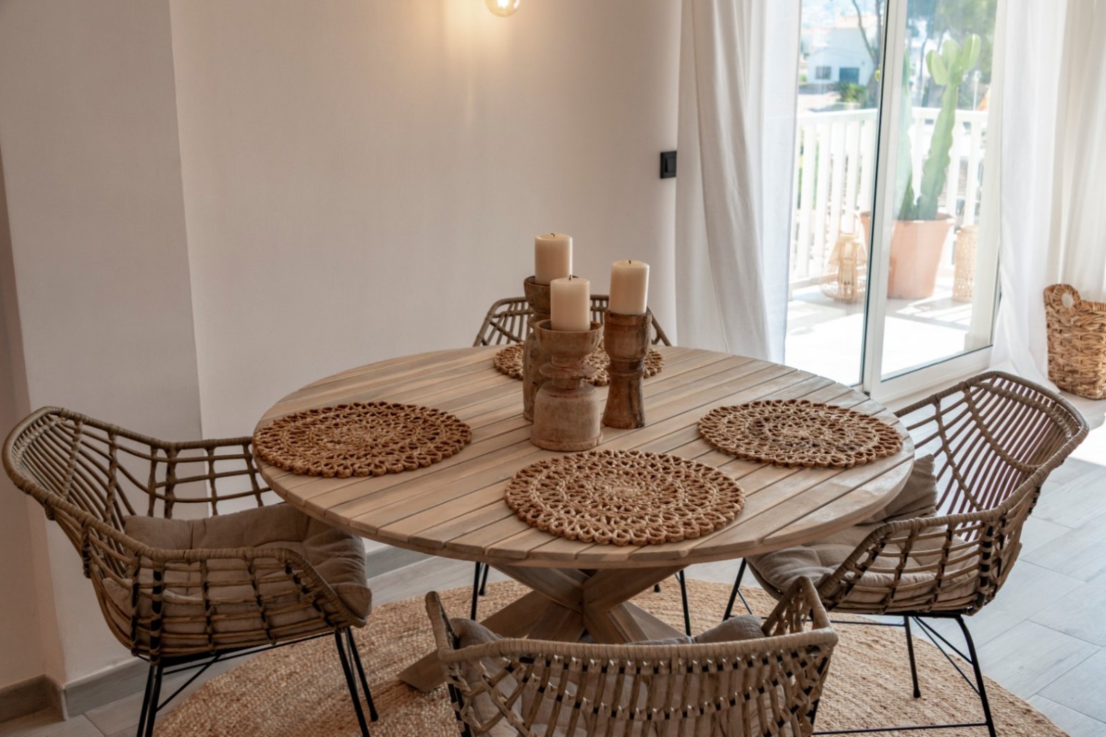 Stilvolle Wohnung in direkter Strandnähe