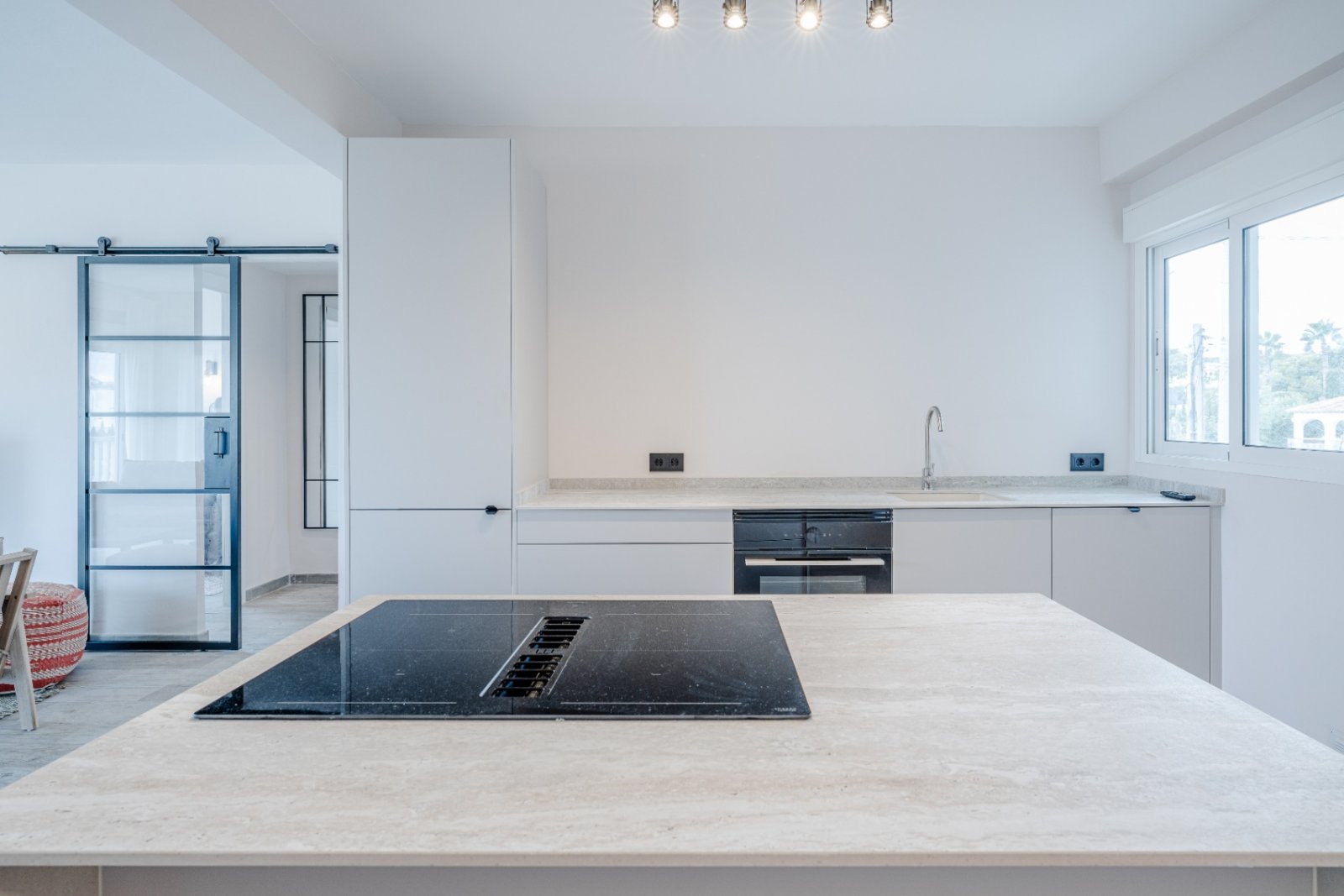 Stilvolle Wohnung in direkter Strandnähe