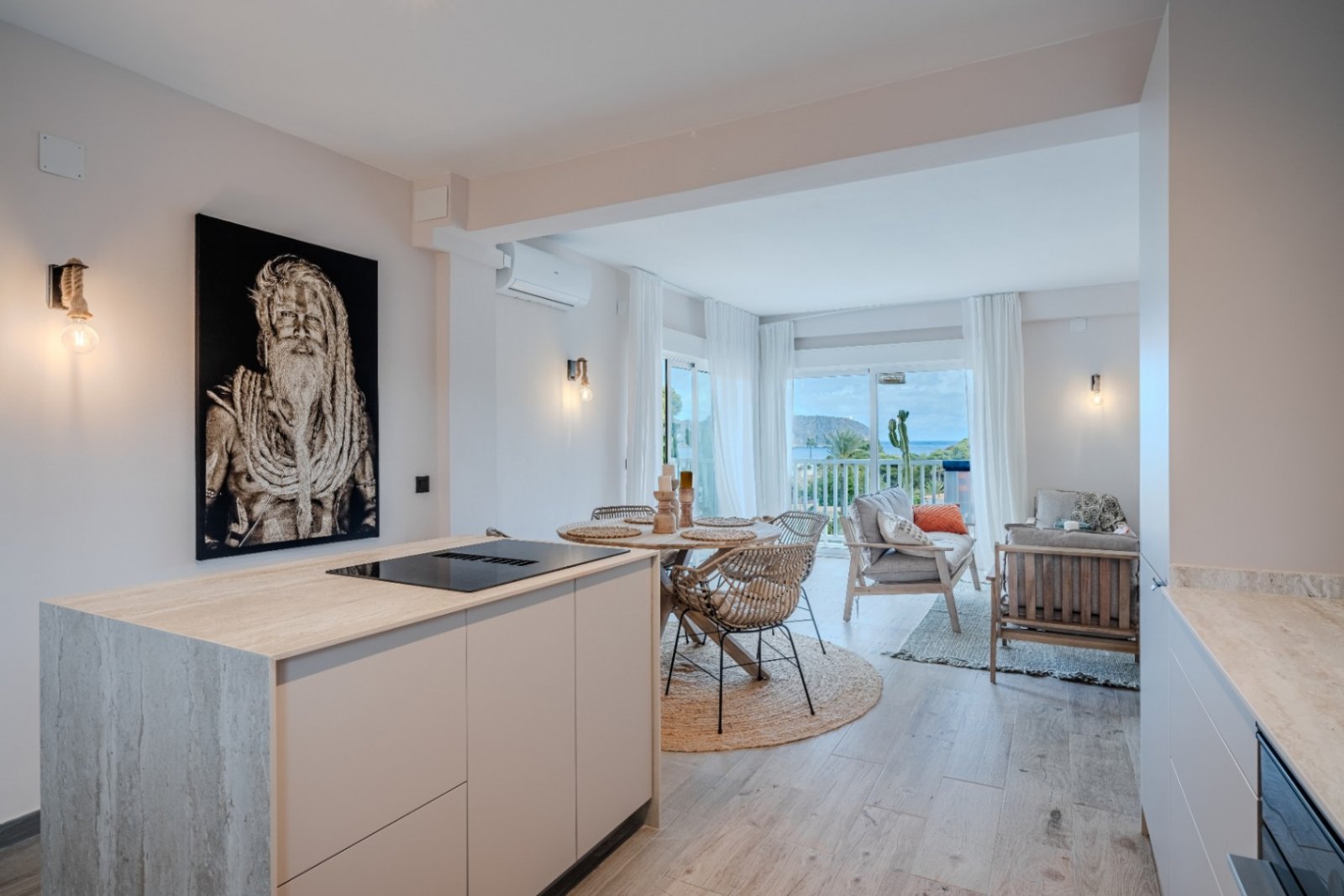 Stilvolle Wohnung in direkter Strandnähe
