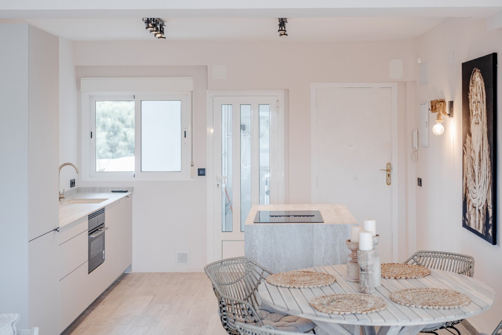 Stilvolle Wohnung in direkter Strandnähe