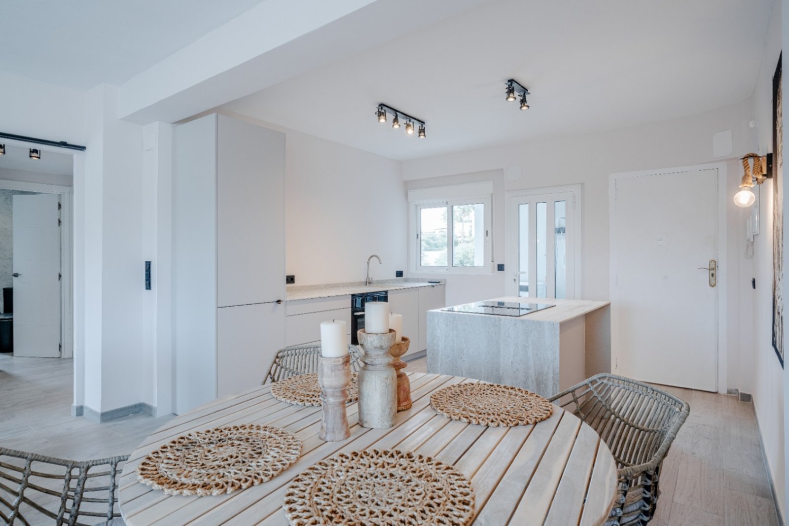Stilvolle Wohnung in direkter Strandnähe
