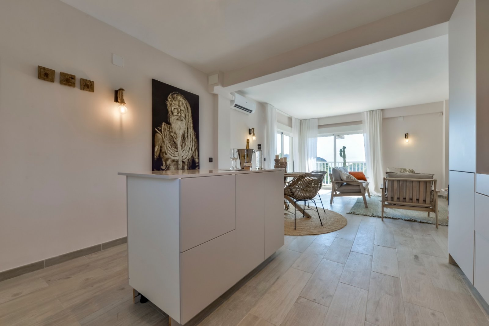 Stilvolle Wohnung in direkter Strandnähe