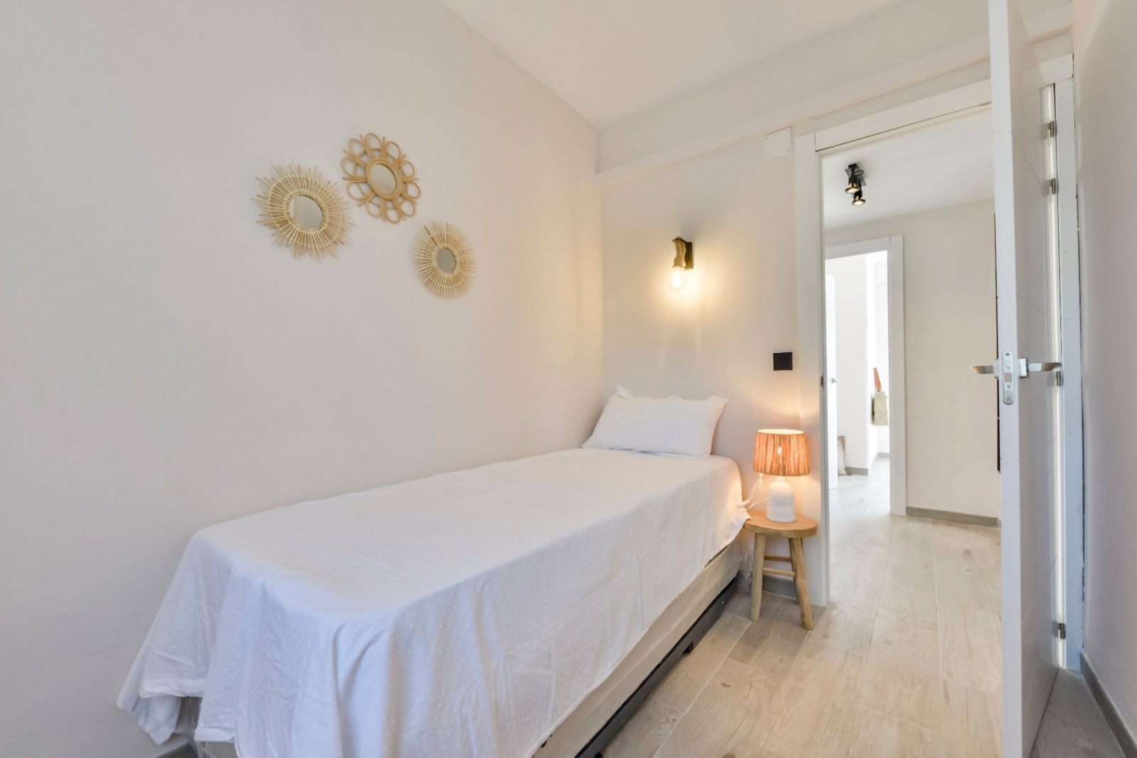 Stilvolle Wohnung in direkter Strandnähe