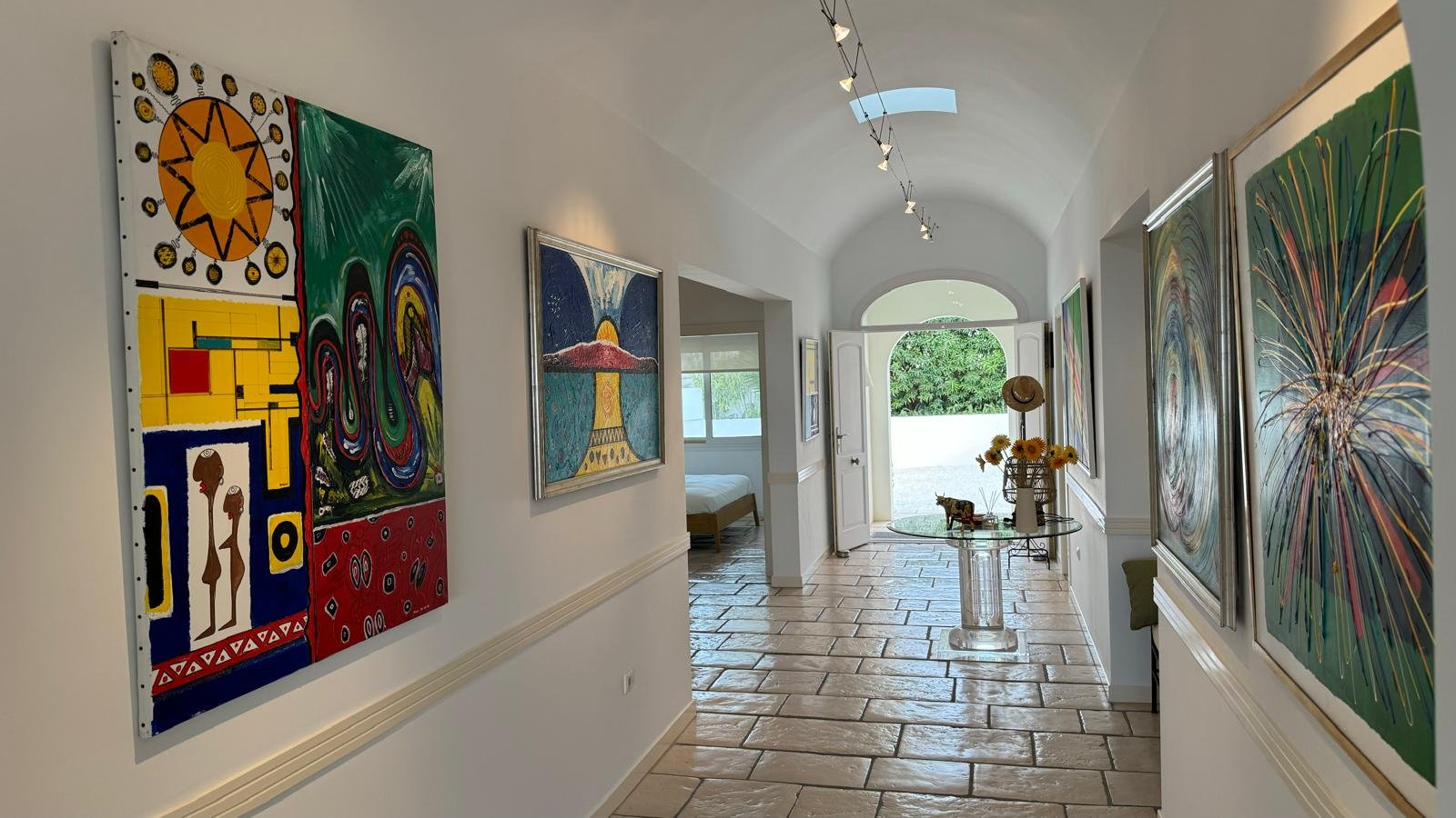 Mediterrane Luxusvilla mit spektakulärem Meerblick