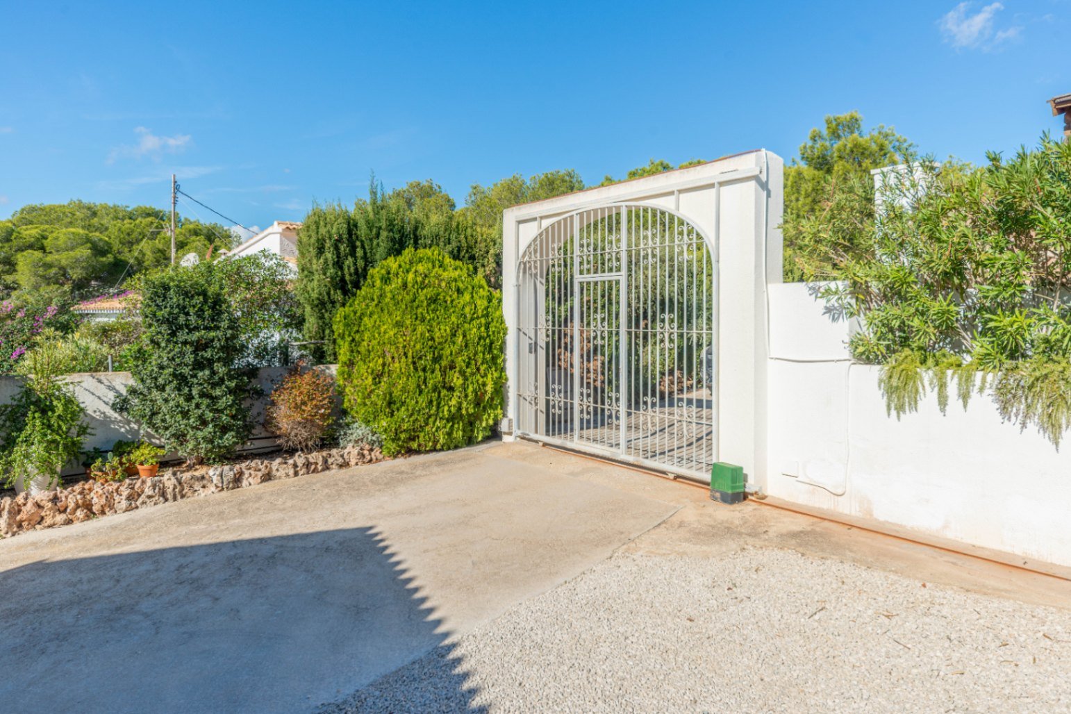 Mediterrane Luxusvilla mit spektakulärem Meerblick