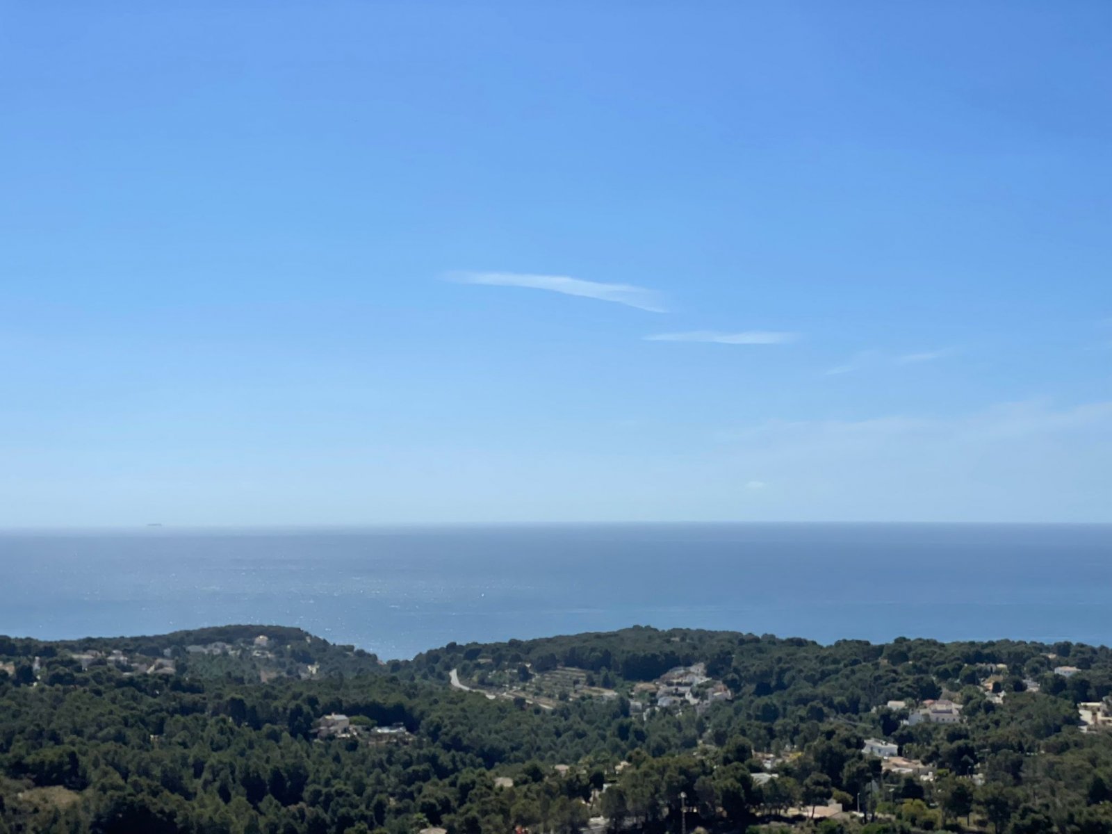 Designvilla mit spektakulärem Panoramameerblick