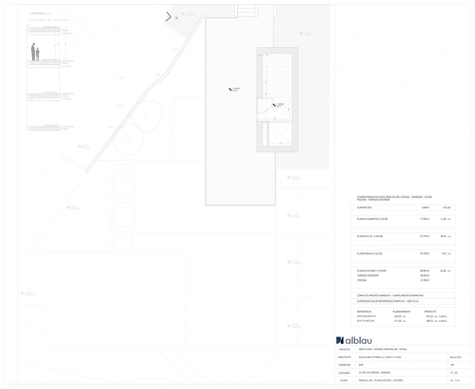 Designvilla mit spektakulärem Panoramameerblick
