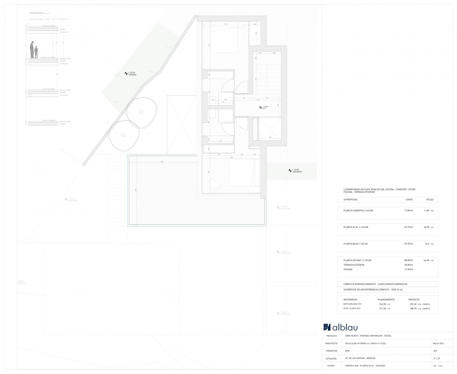 Designvilla mit spektakulärem Panoramameerblick
