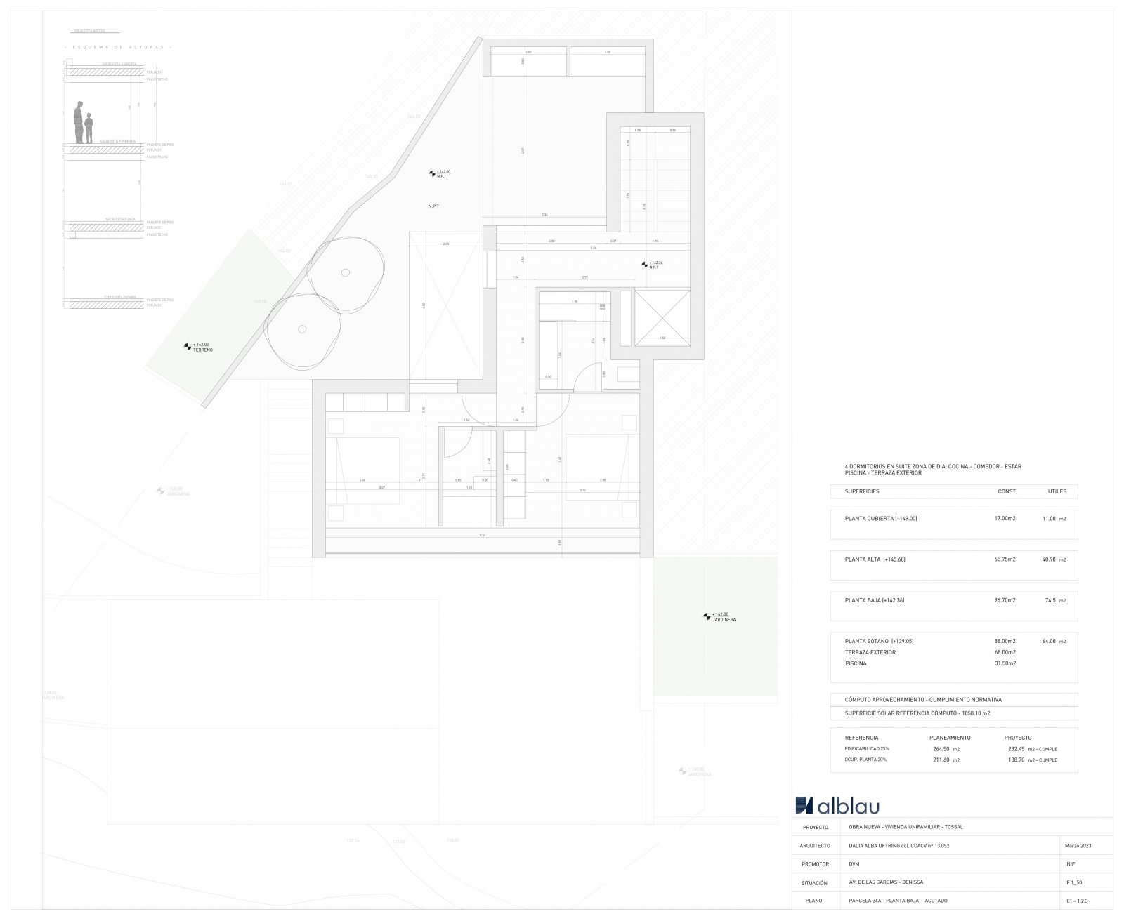 Designvilla mit spektakulärem Panoramameerblick