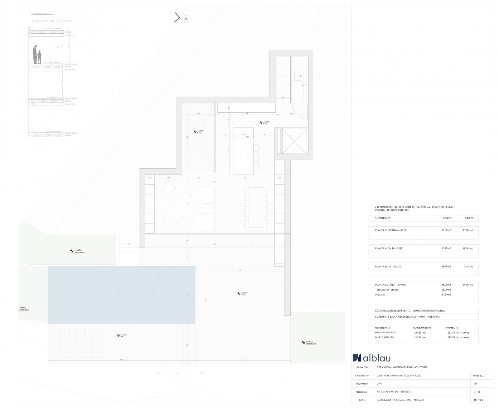Designvilla mit spektakulärem Panoramameerblick
