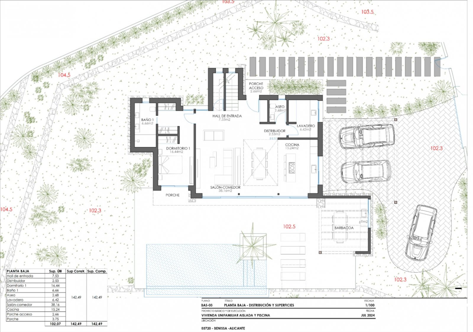 Designvilla mit Nähe zum Meer und Infinity-Pool