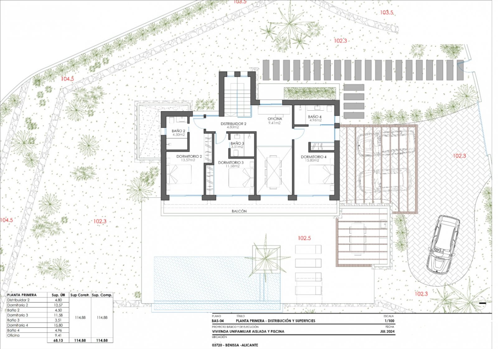 Designvilla mit Nähe zum Meer und Infinity-Pool