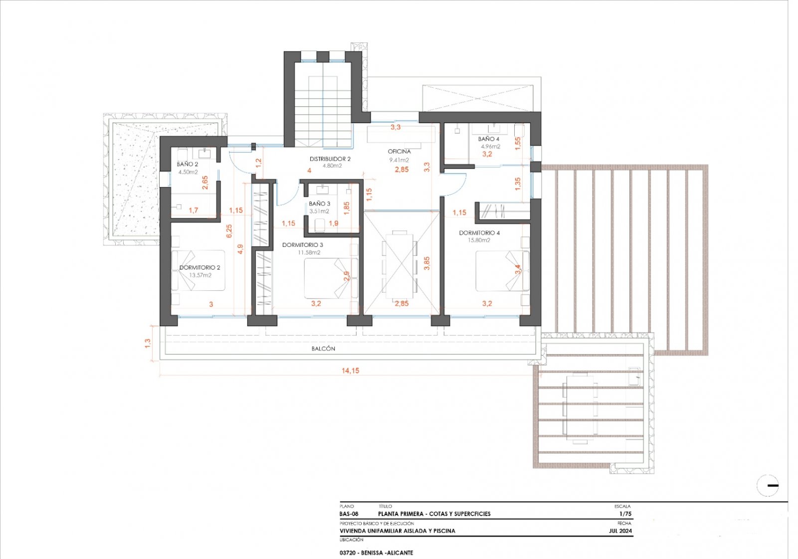 Designvilla mit Nähe zum Meer und Infinity-Pool