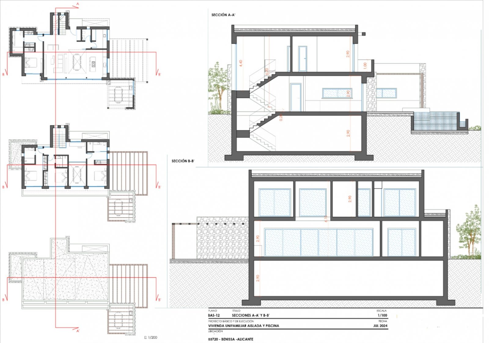 Designvilla mit Nähe zum Meer und Infinity-Pool