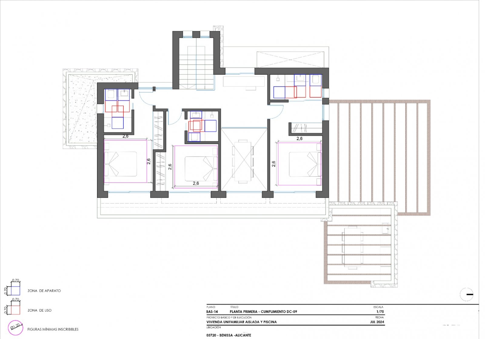 Designvilla mit Nähe zum Meer und Infinity-Pool