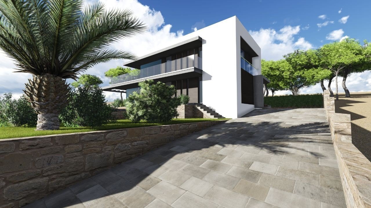 Luxuriöse Neubauvilla mit traumhaftem Talblick