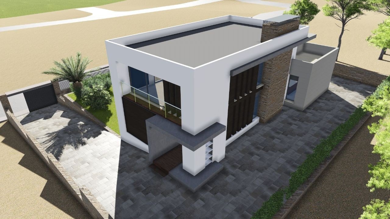 Luxuriöse Neubauvilla mit traumhaftem Talblick
