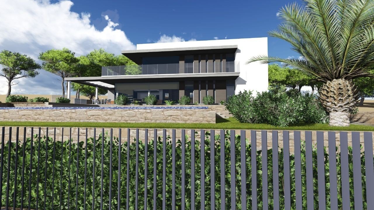 Luxuriöse Neubauvilla mit traumhaftem Talblick