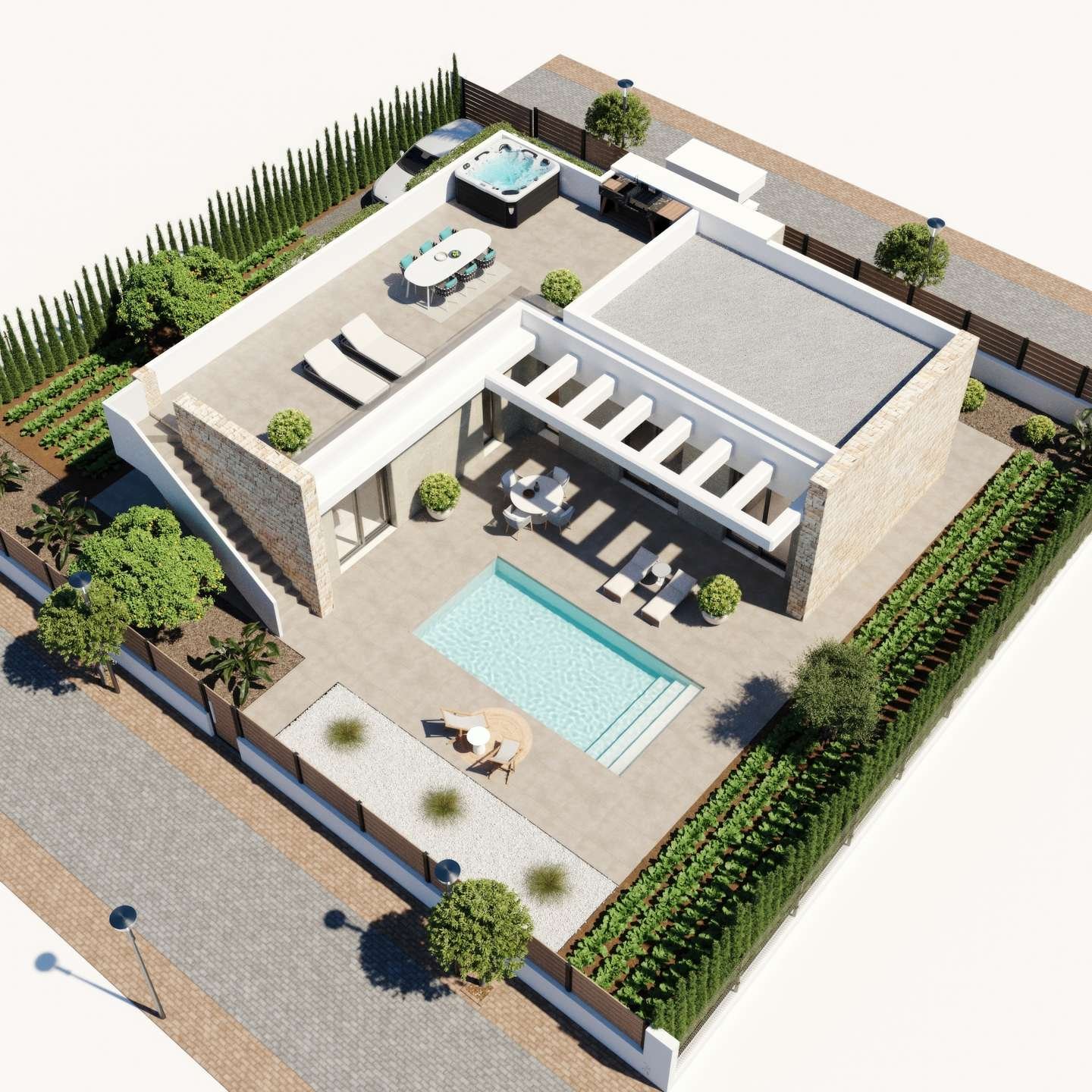 Premium-Villa am Golfplatz