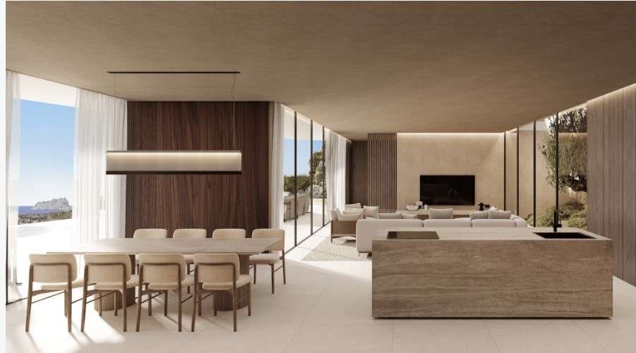 Exklusive Luxusvilla mit Panoramablick in Benissa
