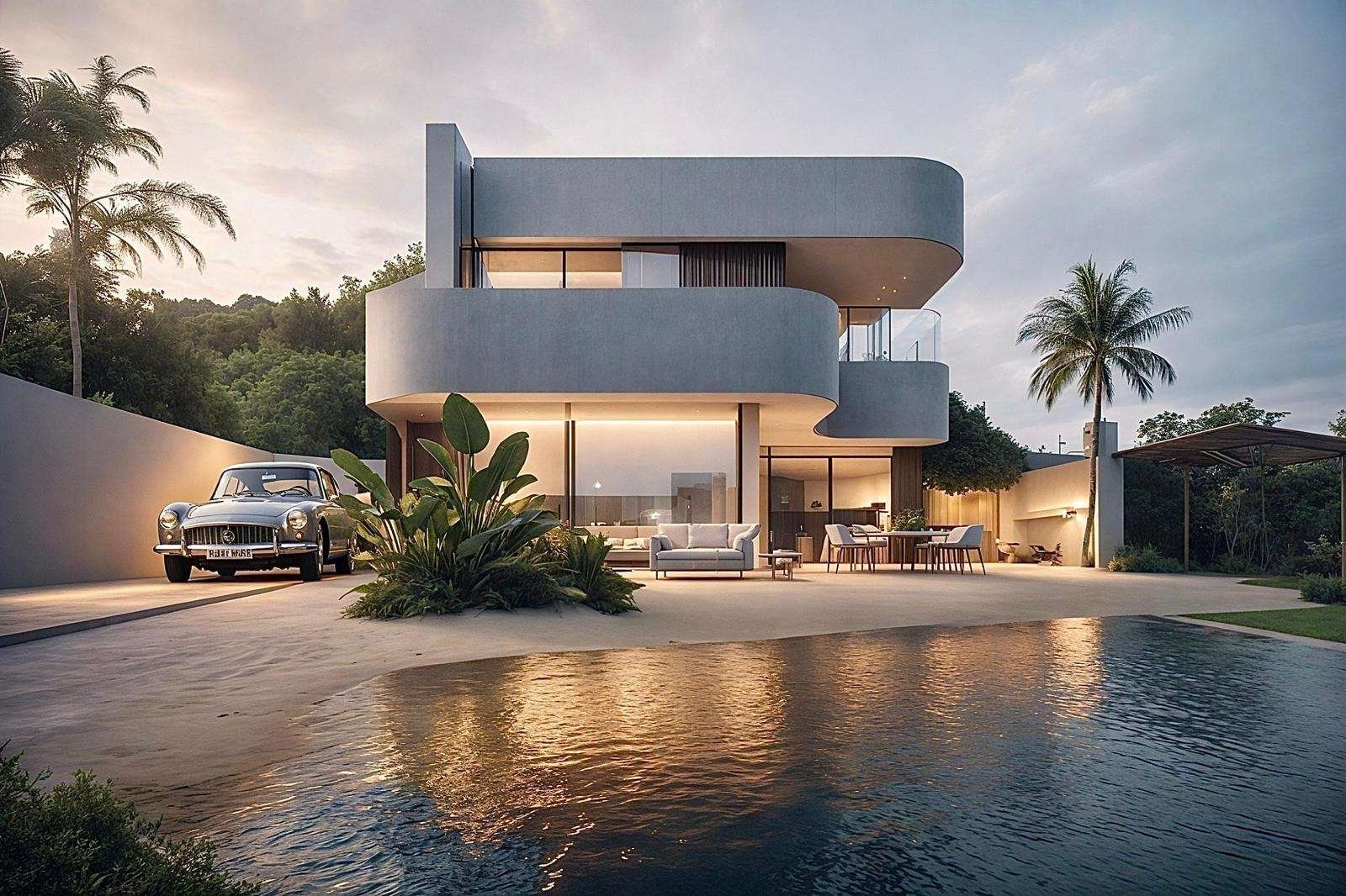Roldan : Luxus Villa unter der Sonne der Costa Calida 