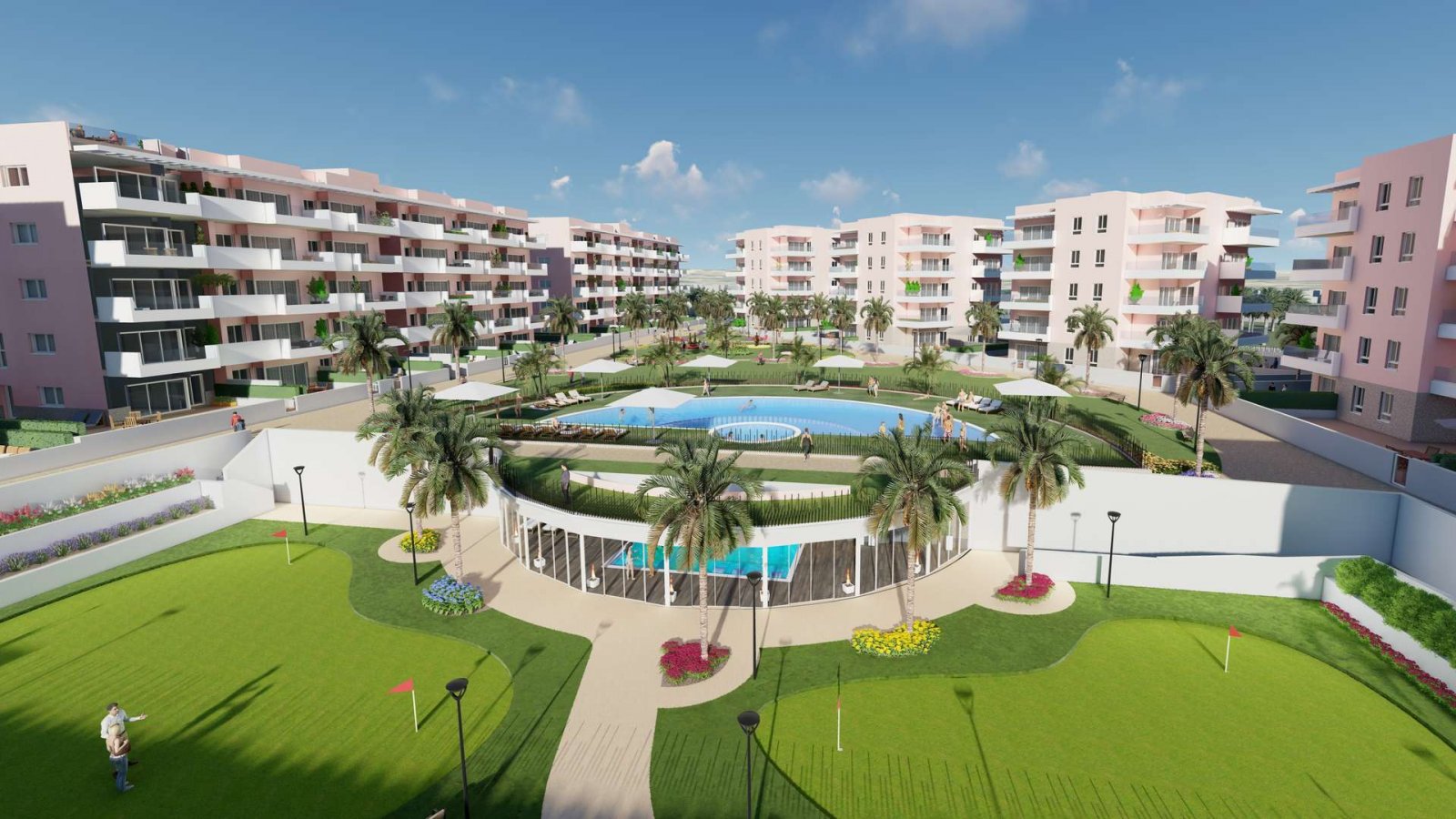 El Raso, Guardamar del Segura: Exklusives Wohnen mit Spa & Natur 