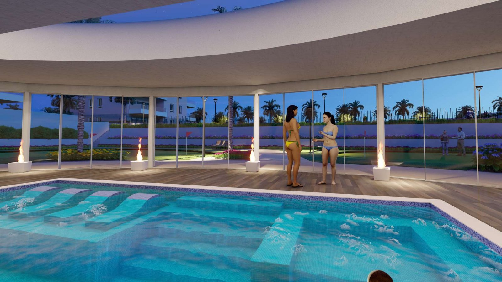 Exklusives Wohnen mit Spa & Natur